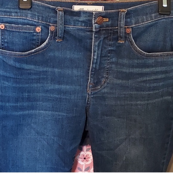 Madewell Cali Demi Boot Jeans. Like New! - Picture 6 of 15